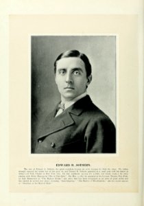 Marie Burroughs Art Portfolio 203 - Edward H. Sothern