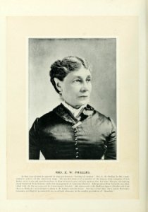 Marie Burroughs Art Portfolio 211 - Mrs. E. W. Phillips
