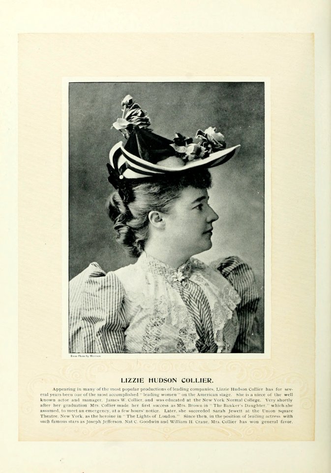 Marie Burroughs Art Portfolio 219 - Lizzie Hudson Collier