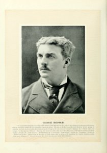 Marie Burroughs Art Portfolio 193 - George Rignold