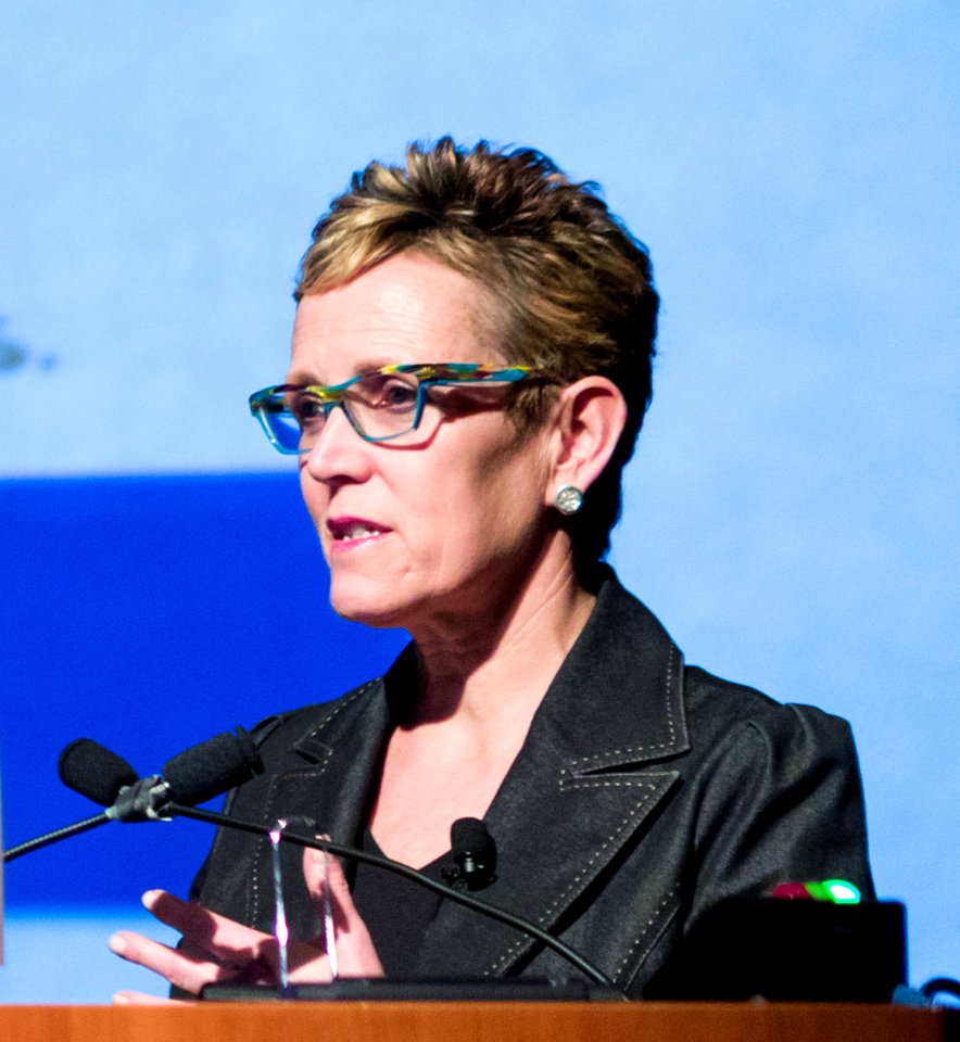 Margaret Anderson at 2017 Rare Disease Day at NIH (cropped)