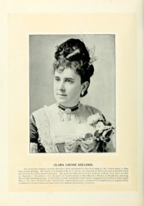 Marie Burroughs Art Portfolio 227 - Clara Louise Kellogg
