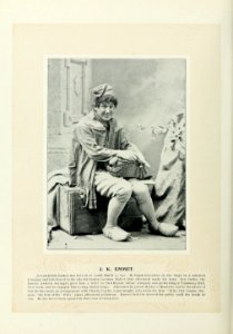 Marie Burroughs Art Portfolio 205 - J. K. Emmet