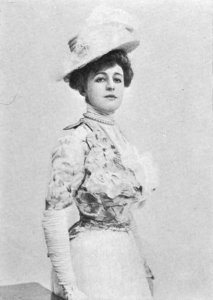 Margaret Anglin, stage actress. Sarony