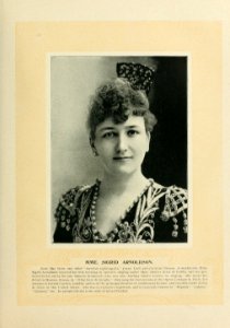 Marie Burroughs Art Portfolio 248 - Sigrid Arnoldson