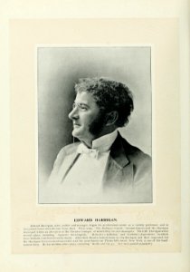 Marie Burroughs Art Portfolio 221 - Edward Harrigan