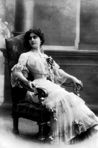 Maria Pavlovna Abamelik-Lazareva (c.1898)