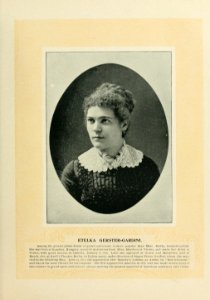 Marie Burroughs Art Portfolio 258 - Etelka Gerster-Gardini