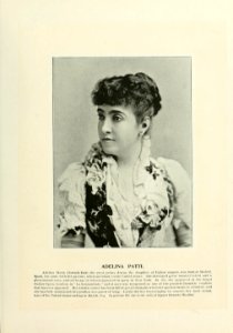 Marie Burroughs Art Portfolio 262 - Adelina Patti