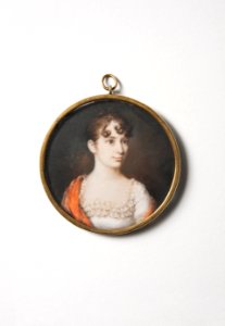 Marie Böttger, m. Holten, Danish Lady in Waiting (Frederik Christian Camradt) - Nationalmuseum - 25435