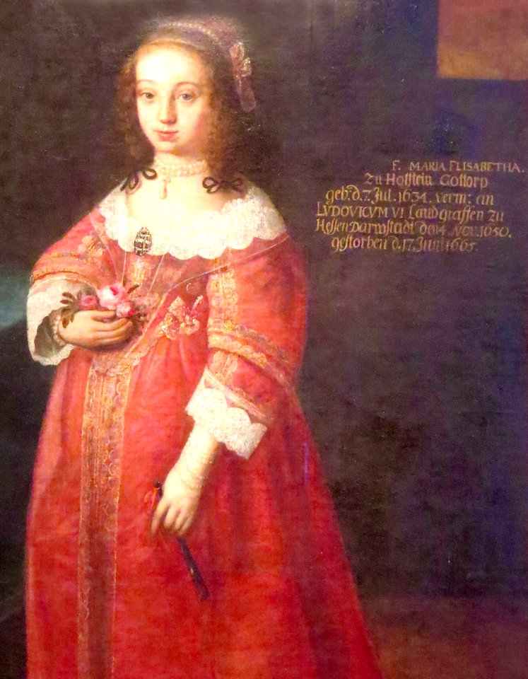 Marie Elisabeth af Slesvig-Holsten-Gottorp
