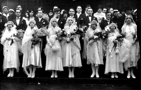 Mariage de rosières