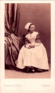 Marie Delaporte by Disderi et Cie
