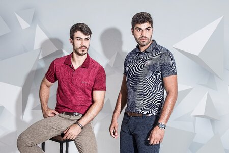 Men's clothing clothing social shirts