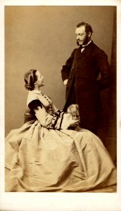 Marie Henriette with her elder brother Joseph Karl