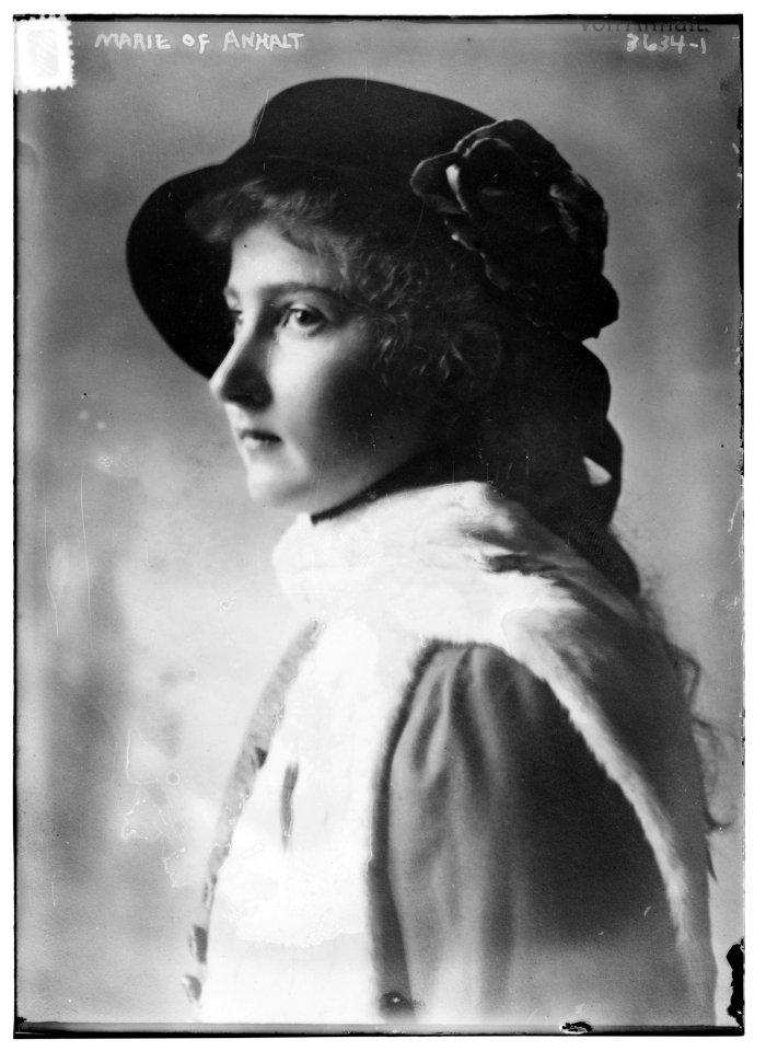 Marie of Anhalt LCCN2014700067