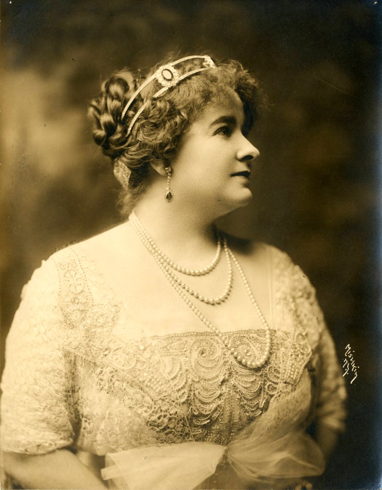 Marie McFarland, vaudeville entertainer (SAYRE 6619)