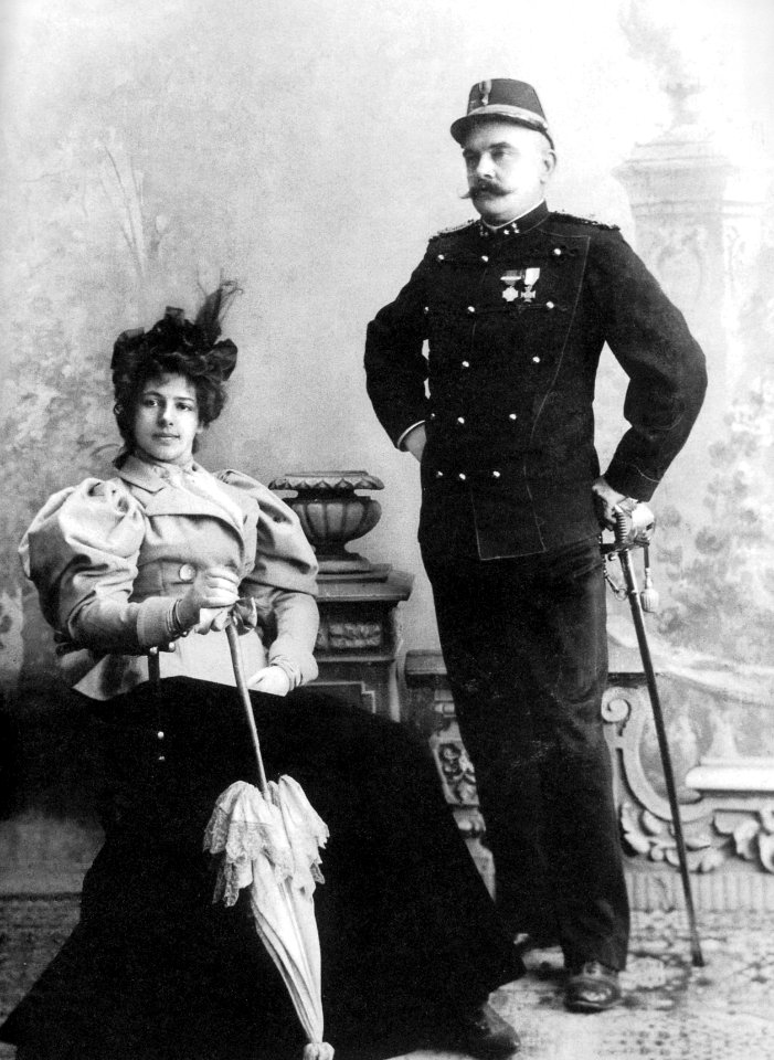 Margaretha and Rudolph Mac Leod