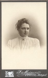 Marie Brockmann-Jerosch - ETH BIB Portr 13847 (Johannes Meiner)