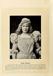 Marie Burroughs Art Portfolio 003 - Marie Tempest