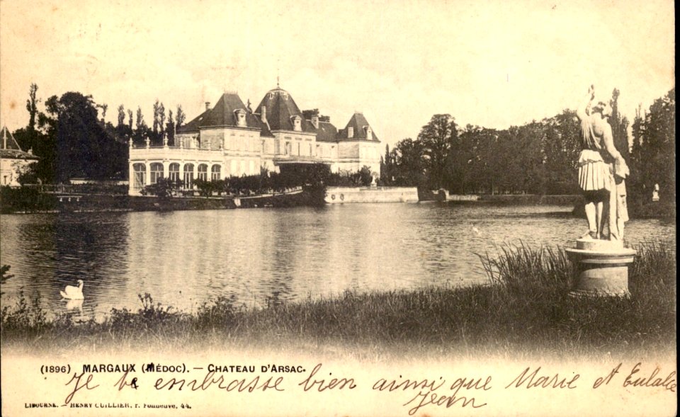Margaux - château d'Arsac