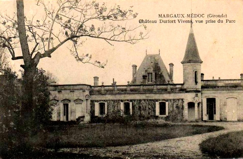Margaux-Cantenac - château Dufort-Vivens 4