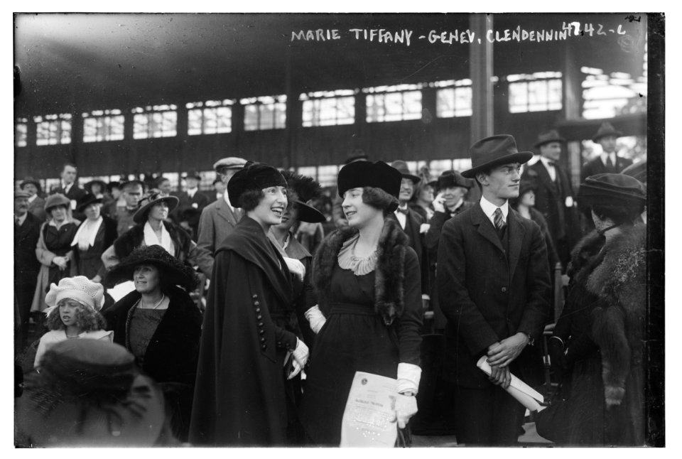 Marie Tiffany - Genev. Clendennin LCCN2014707897