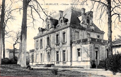Margaux-Cantenac - château Malescot 3