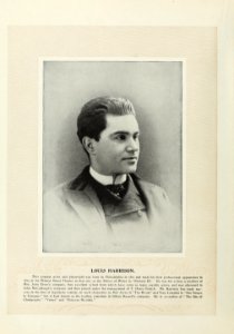 Marie Burroughs Art Portfolio 031 - Louis Harrison