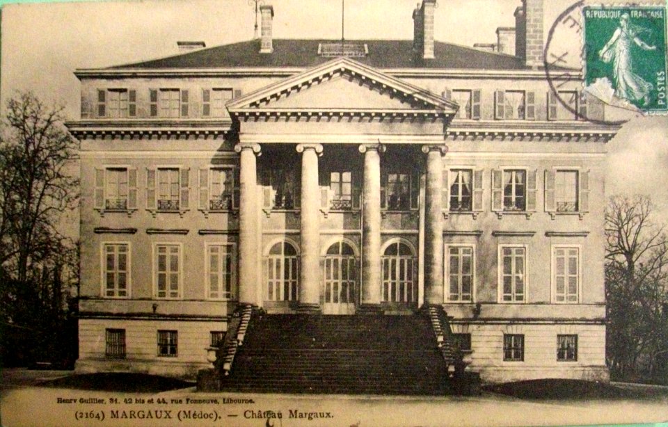 Margaux-Cantenac - château Margaux 2