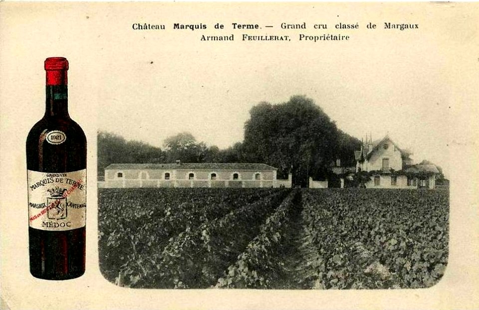 Margaux-Cantenac - château Marquis de Therme