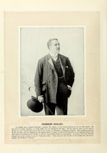 Marie Burroughs Art Portfolio 039 - Herbert Kelcey