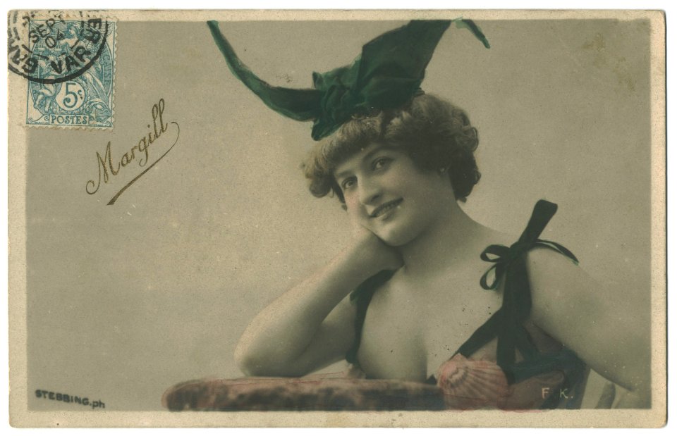 MARGILL, Raymonde FK. Photo Stebbing b