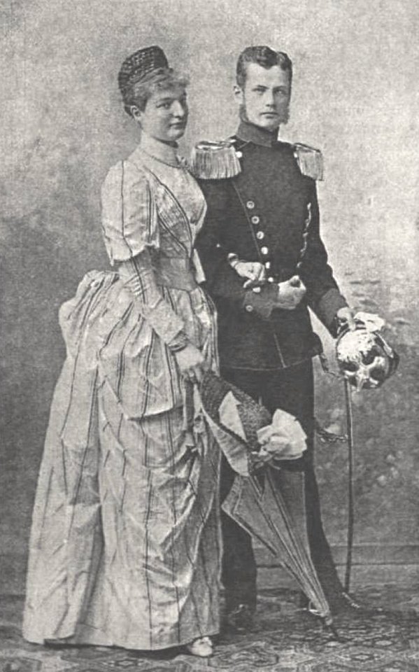 Margit főhercegnő és Albert Thurn und Taxis herceg