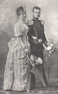 Margit főhercegnő és Albert Thurn und Taxis herceg photo