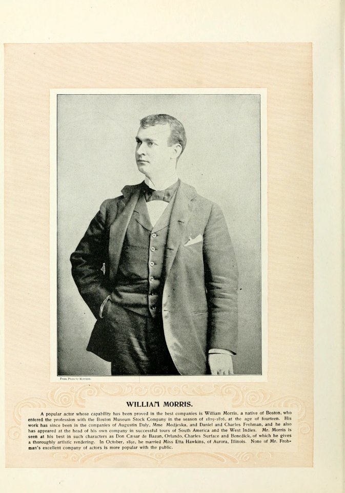 Marie Burroughs Art Portfolio 067 - William Morris