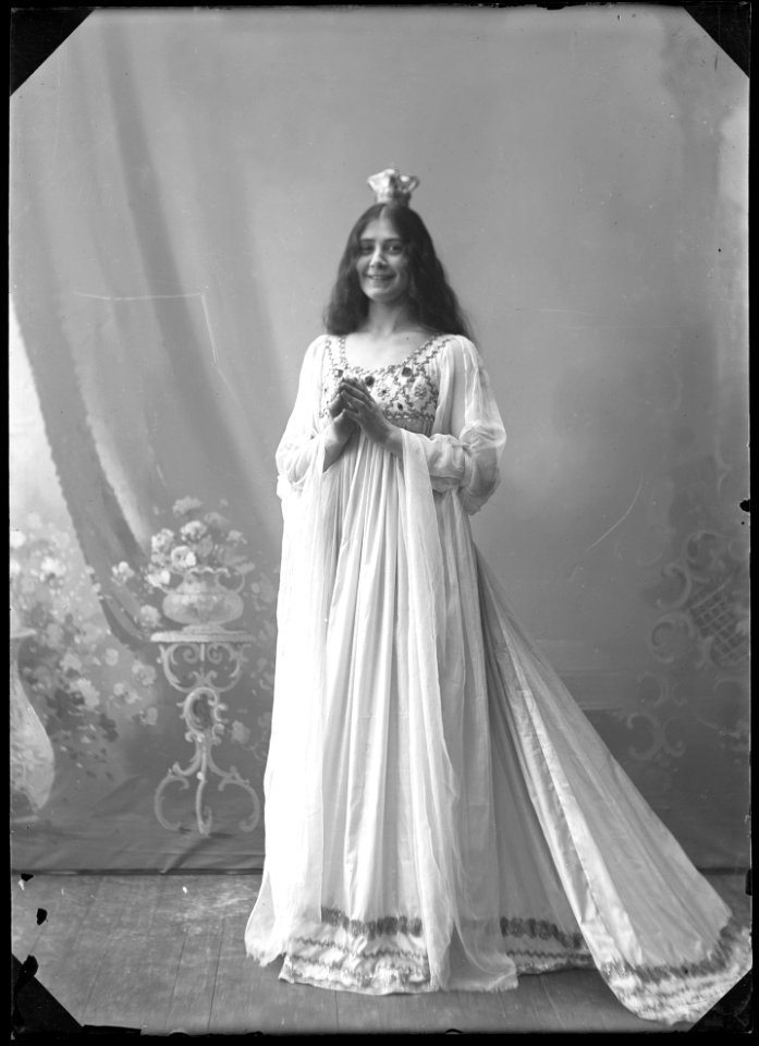Margit Torsell in Lyckan at Svenska teatern 1903 - SMV - NT040