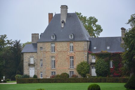 France brittany mansion photo