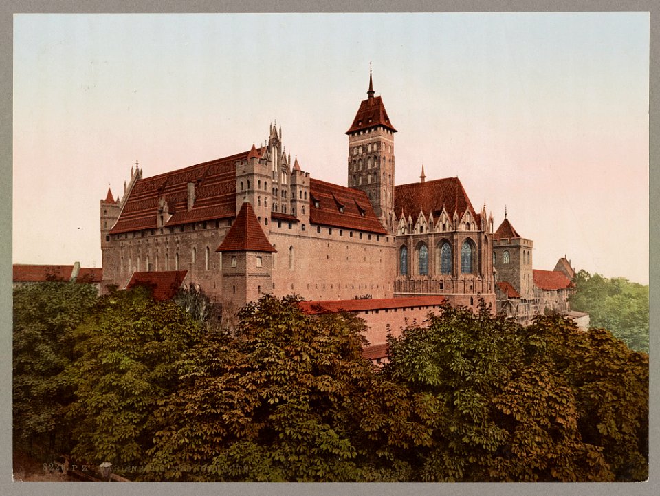 Marienburg. Süd-Osteite LOC ppmsca.52706