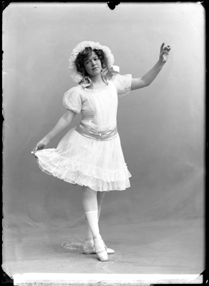 Margit Werngren, dancer - SMV - NV078