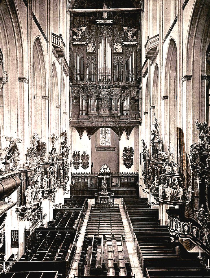 Marienkirche before 1942