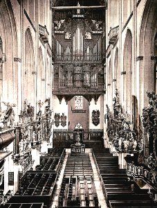 Marienkirche before 1942