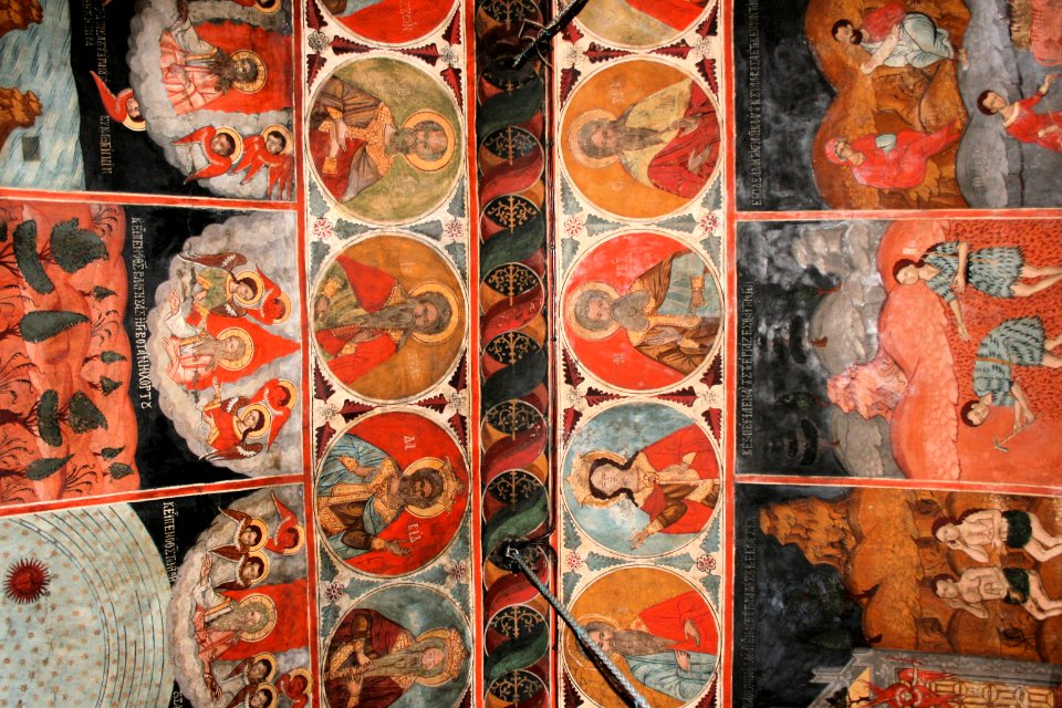 Marienkirche Lindos 5