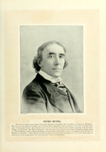 Marie Burroughs Art Portfolio 102 - Henry Irving