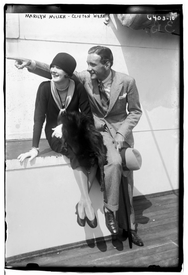 Marilyn Miller - Clifton Webb LCCN2014718536