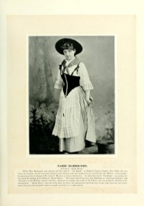 Marie Burroughs Art Portfolio 142 - Marie Burroughs as Irma in Alpine Roses