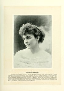 Marie Burroughs Art Portfolio 170 - Mildred Holland
