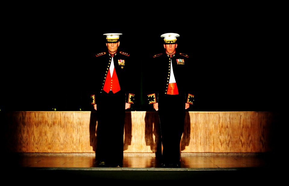 Marine Corps Ball 2011 Guantanamo Bay, Cuba 111111-N-RF645-451