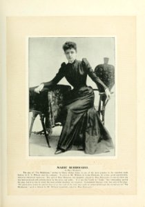 Marie Burroughs Art Portfolio 186 - Marie Burroughs as Mary Blenkarn