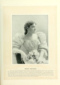 Marie Burroughs Art Portfolio 190 - Helen Dauvray